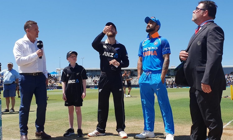 India vs New Zealand 1st ODI India vs New Zealand 1st ODI