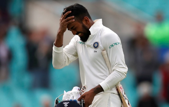 India vs australia 4th test KL Rahul