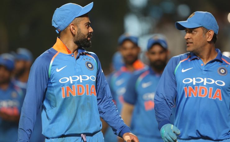 MS Dhoni Virat Kohli