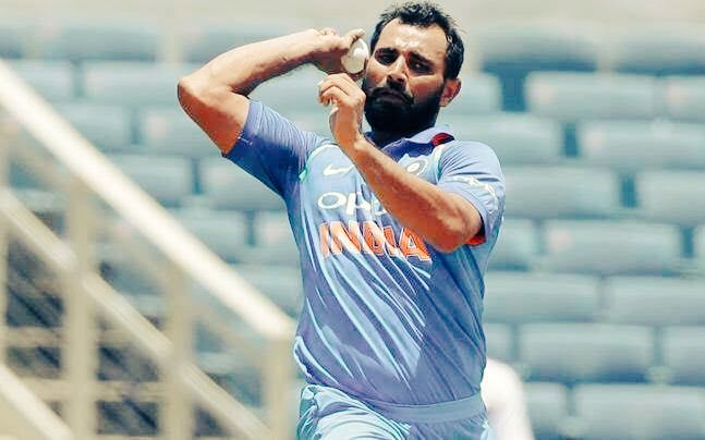 Ind Vs Nz Mohammed Shami Fastest Indian To Claim 100 Odi Wickets On Cricketnmore 1603