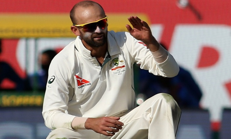 Nathan Lyon lone Kangaroo in Cricket Australia's Test Team of the Year Images