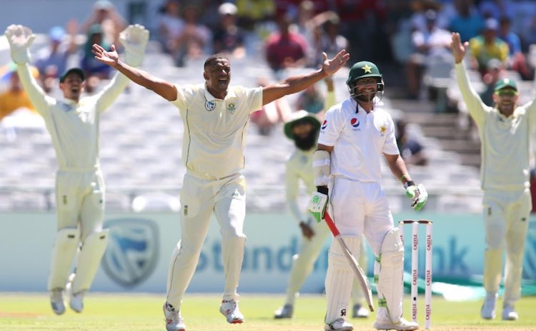 2nd Test SA vs Pakistan
