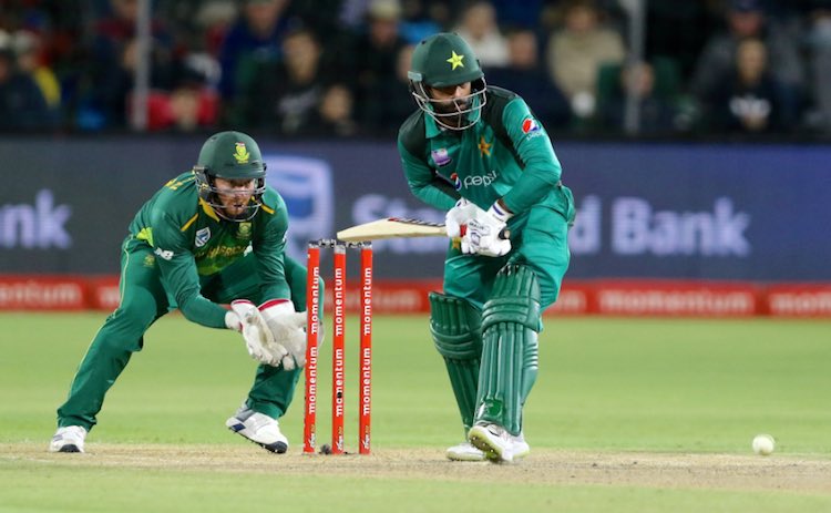 1st ODI Pakistan tour of South Africa 2018-19