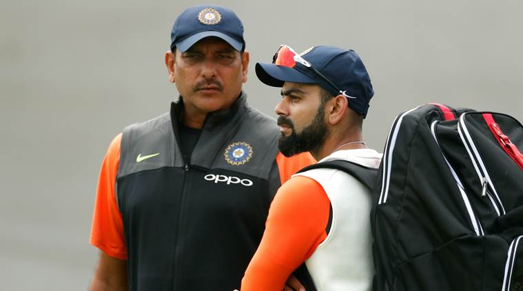 ravi shastri Virat Kohli
