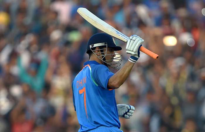 India vs New Zealand Dhoni