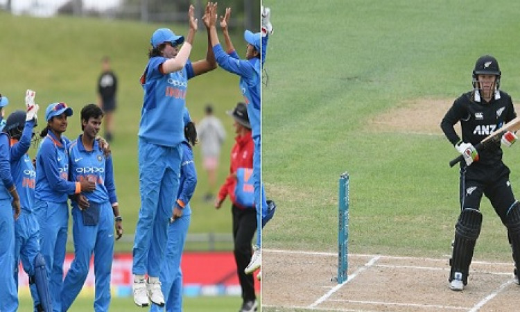 भारतीय पुरूष क्रिकेटरों के बाद भारतीय महिला क्रिकेटरों ने न्यूजीलैंड में मचाया धमाल, विरोधी टीम केवल