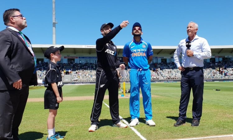 India vs New Zealand 1st ODI