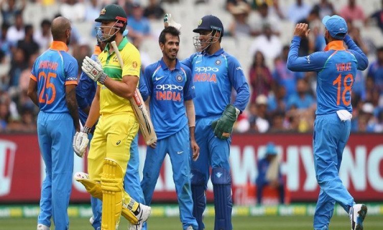 युजवेंद्र चहल ने 6 विकेट लेकर ऑस्ट्रेलियाई टीम पर ढ़ाया कहर, सीरीज जीतने के लिए भारत को 231 रनों की 