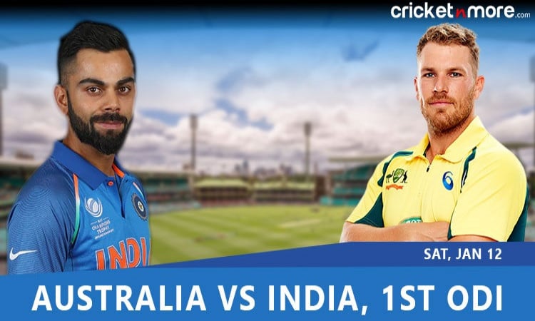 India vs Australia 1st odi