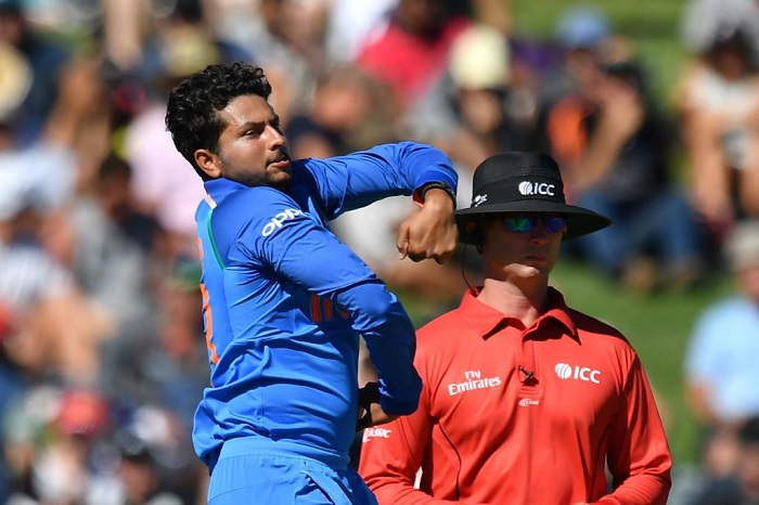 India vs New Zealand ODI Kuldeep Yadav