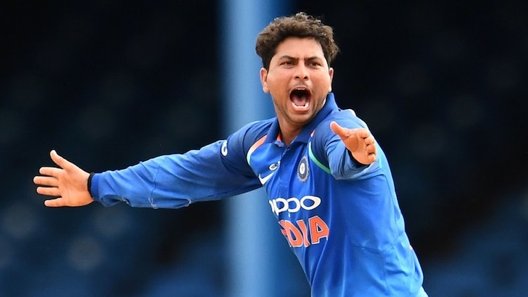 India vs New Zealand Kuldeep Yadav