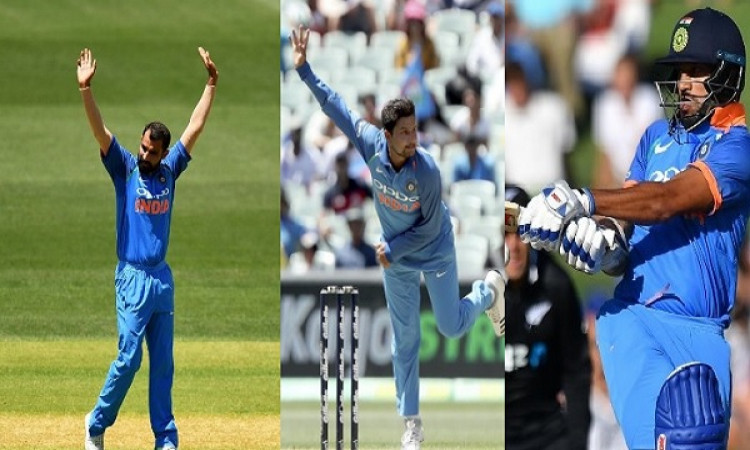 पहले वनडे में न्यूजीलैंड को भारत ने 8 विकेट से दी मात, भारतीय गेंदबाजों और शिखर धवन का दिखा जलवा Ima