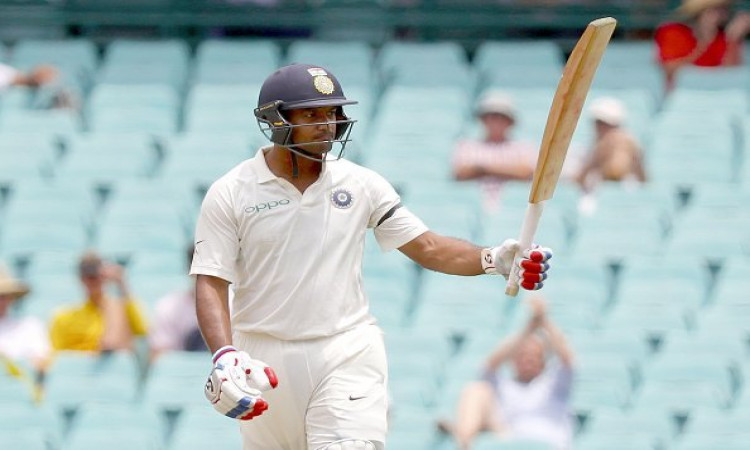 Disappointed for not getting century, says Mayank Agarwal Images