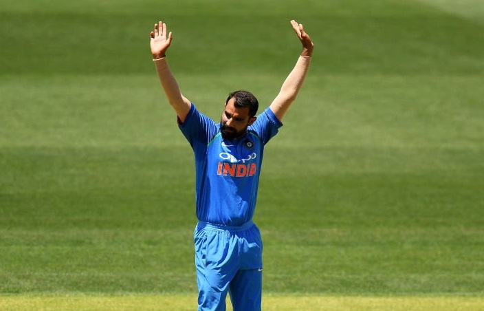 Team India Mohammed Shami