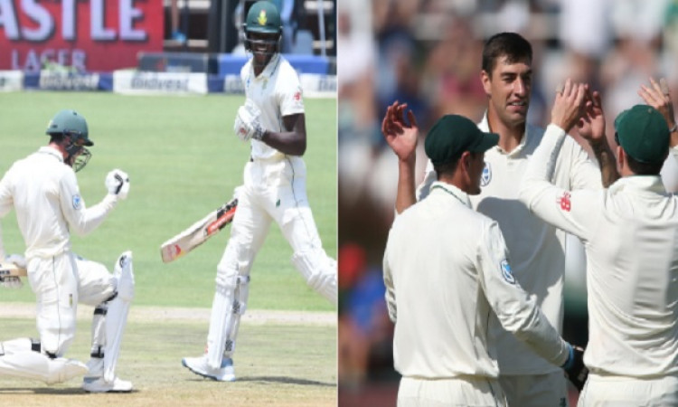 तीसरे टेस्ट में साउथ अफ्रीका ने पाकिस्तान को दी पटखनी, सीरीज में पाकिस्तान का क्लीन स्वीप Images