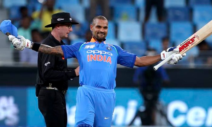 India vs New Zealand ODI Shikhar Dhawan