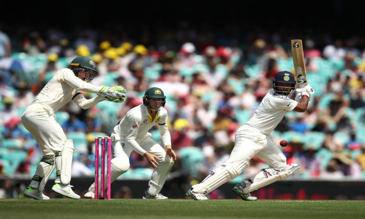 Sydney Test: Half-centuries by Agarwal, Pujara take India to 177/2 at Tea Images