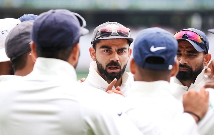 India va Australia Sydney Test