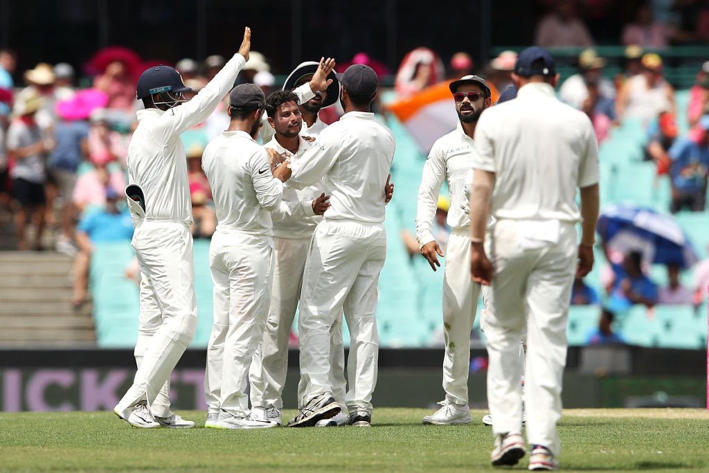 india versus australia 4th test match score