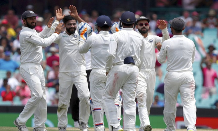 India vs australia 4th test