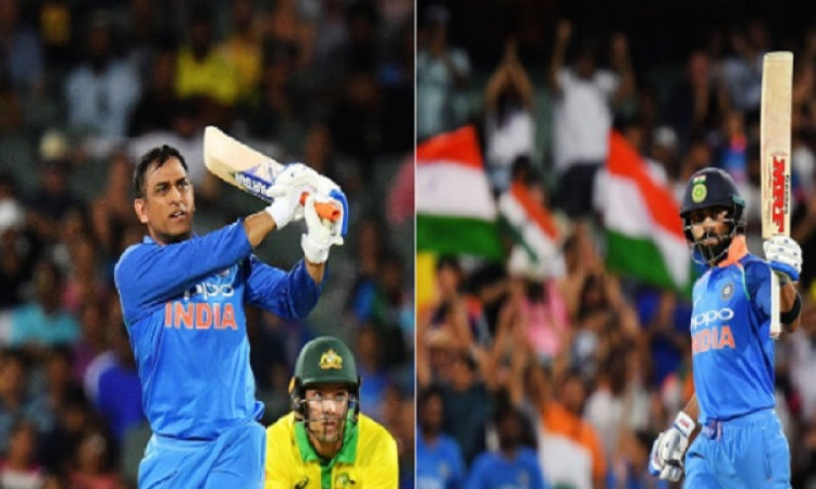धोनी ने 54 गेंद पर 55 रन की पारी खेल भारत को जीताया मैच, हर किसी ने दिया ऐसा रिएक्शन Images