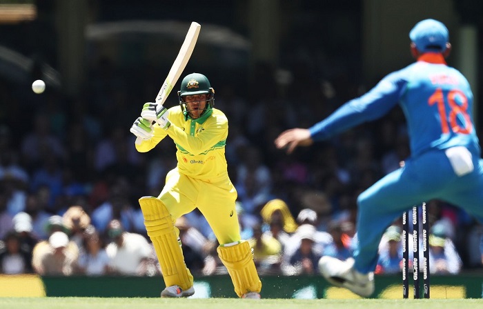 India vs australia 1st odi Usman Khawaja