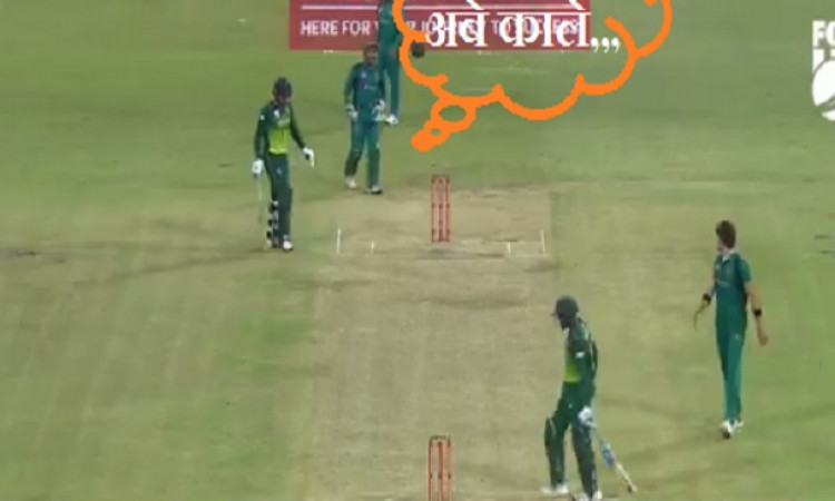 WATCH दूसरे वनडे में पाकिस्तान के सरफराज अहमद भूले मर्यादा, विरोधी खिलाड़ी पर की नस्लीय टिप्पणी Imag