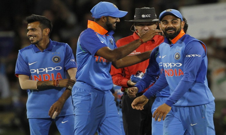 2nd ODI: Virat Kohli praises bowlers after victory Images