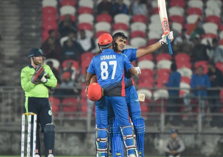 T20I Highest Score Afghanistan vs Ireland