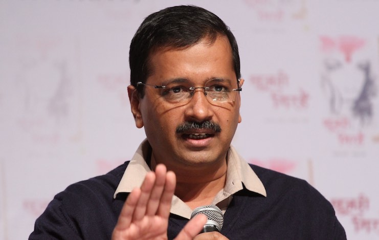 Kirti Azad Arvind Kejriwal