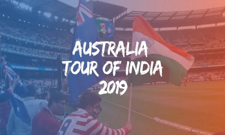 Australia tour of India 2019