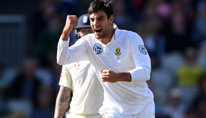 South Africa Cricket Duanne Oliver