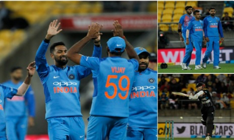 पहले टी-20 मैच में भारत के सामने 220 रनों की चुनौती, इन बल्लेबाजों ने किया कमाल Images