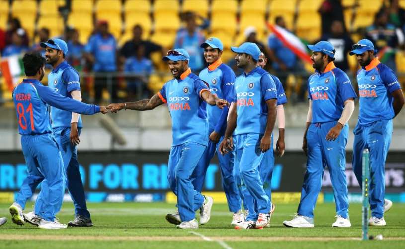 5th ODI India vs New Zealand