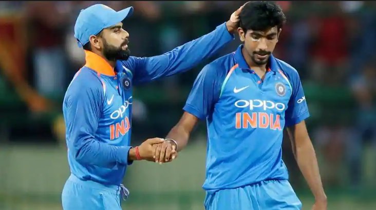 Jaspreet Bumrah Virat Kohli