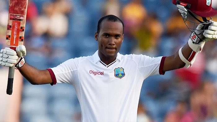 West Indies vs England Kraigg Brathwaite