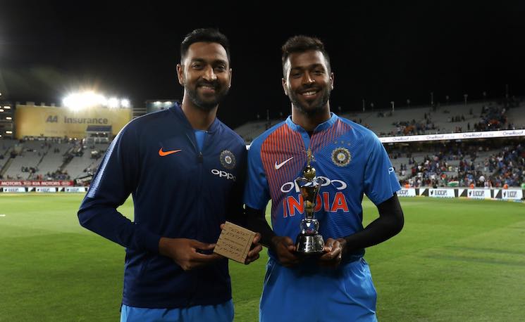 India tour of New Zealand 2019 Kunal Pandaya