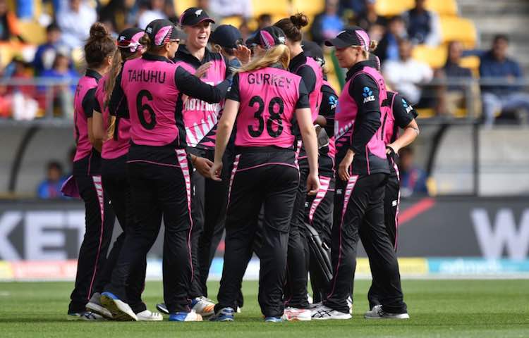 1st T20I India vs New Zealand Womens Cricket