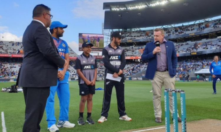 दूसरे टी-20 में न्यूजीलैंड ने जीता टॉस, पहले बल्लेबाजी का फैसला, भारत - न्यूजीलैंड की प्लेइंग इलेवन 
