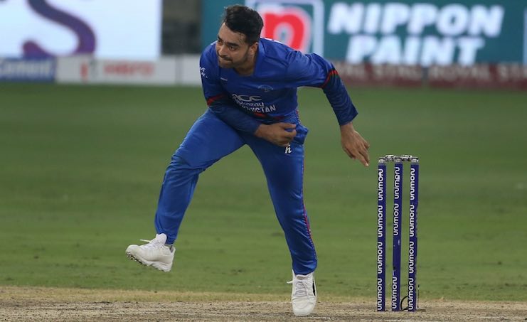Afghanistan vs Ireland in India Rashid Khan
