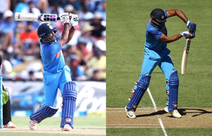 Ambati Rayudu+Vijay Shankar Ambati Rayudu+Vijay Shankar