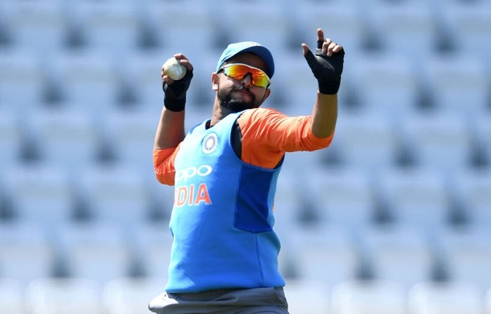 Jonty Rhodes Suresh Raina