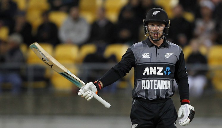 New Zealand Cricket Tim Seifert