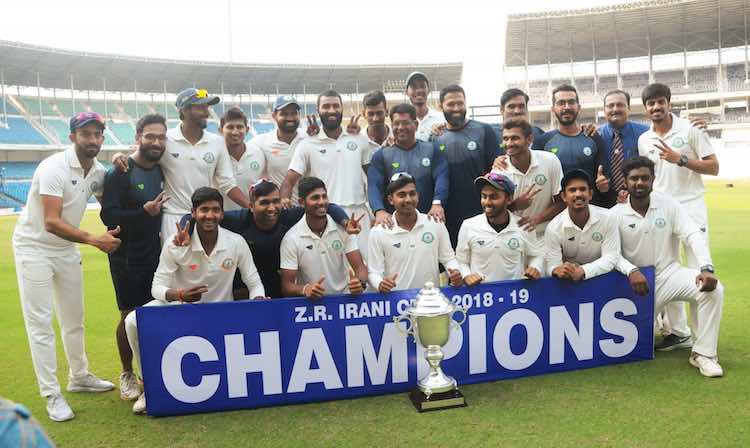 Irani Trophy 2019 Vidarbha