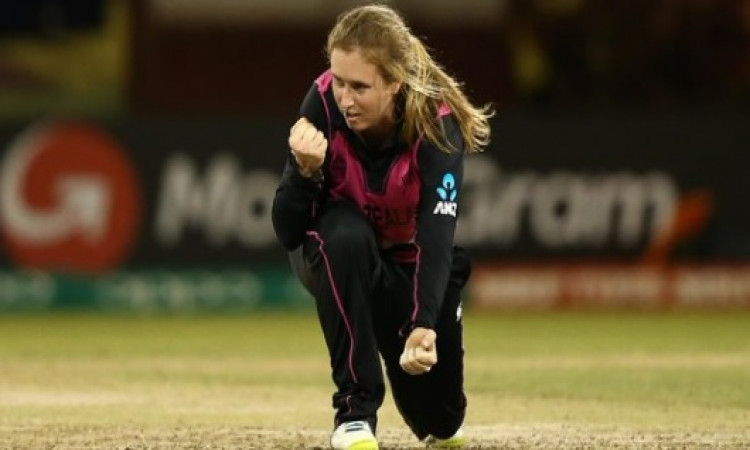 भारत के खिलाफ 3 टी-20 मैचों की सीरीज से बाहर हुई न्यूजीलैंड महिला क्रिकेटर बनार्डाइन बेजयुइडेनहाउट I