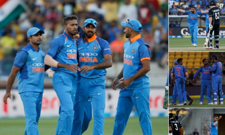 वनडे सीरीज भारत ने 4- 1 से जीता, न्यूजीलैंड की धरती पर पहली दफा बनाया ऐसा बड़ा रिकॉर्ड Images