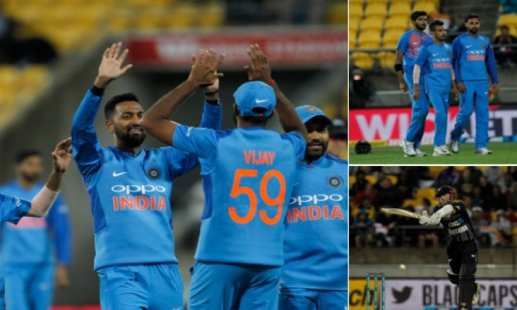 भारत बनाम न्यूजीलैंड (दूसरा टी-20): जानिए दोनों टीमों की संभावित प्लेइंग XI Images