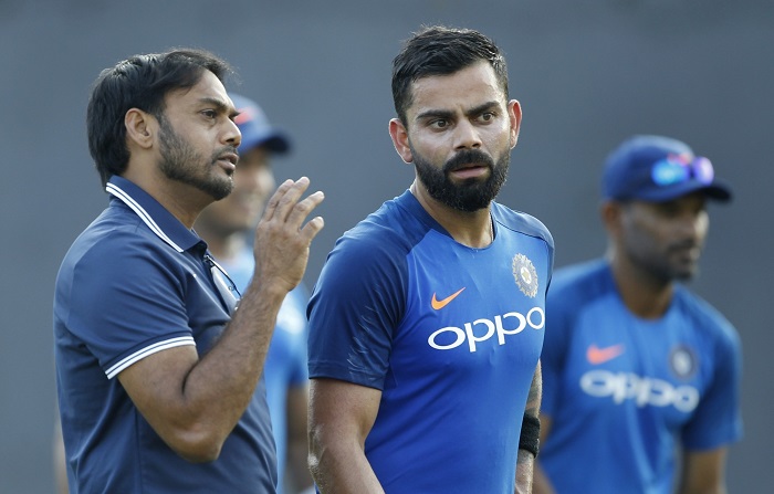 Team India virat kohli