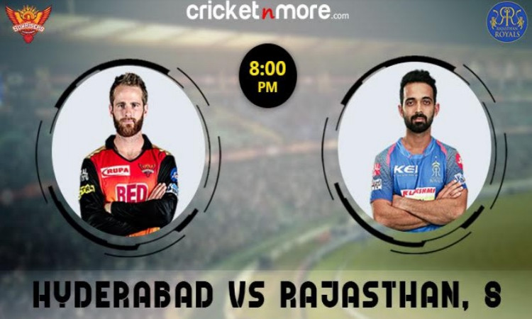 IPL 12 Match 8:  सनराइजर्स हैदराबाद बनाम राजस्थान रॉयल्स, मैच प्रीव्यू ( संभावित XI) Images