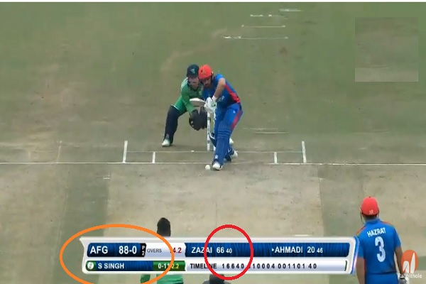 Afghanistan Vs IRELAND Afghanistan Vs IRELAND